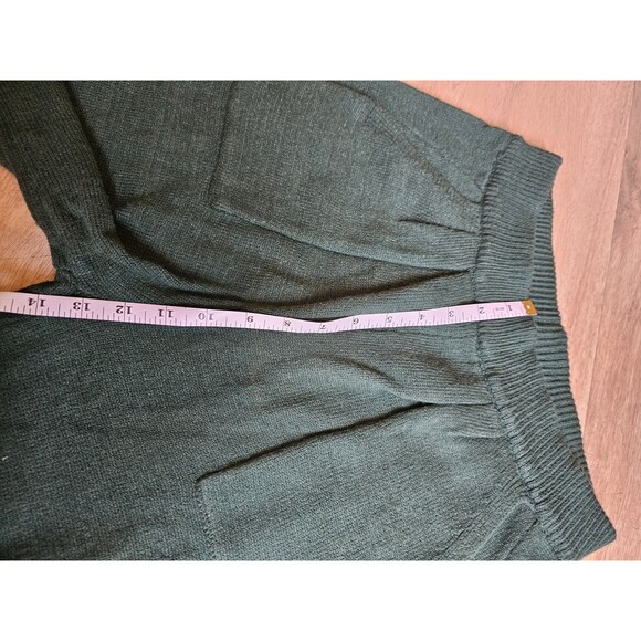 Unbrand Loungewear Sleepwear Wide Leg Pants Casual Green Size Medium - Picture 5 of 9